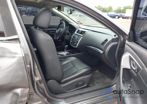 2017 Nissan Altima 2.5 Sl from USA, damaged, VIN 1N4AL3AP8HC235724